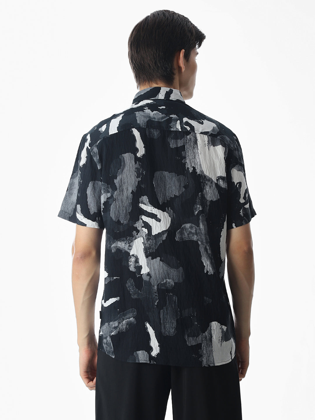 Comfort Fit Printed Shirt