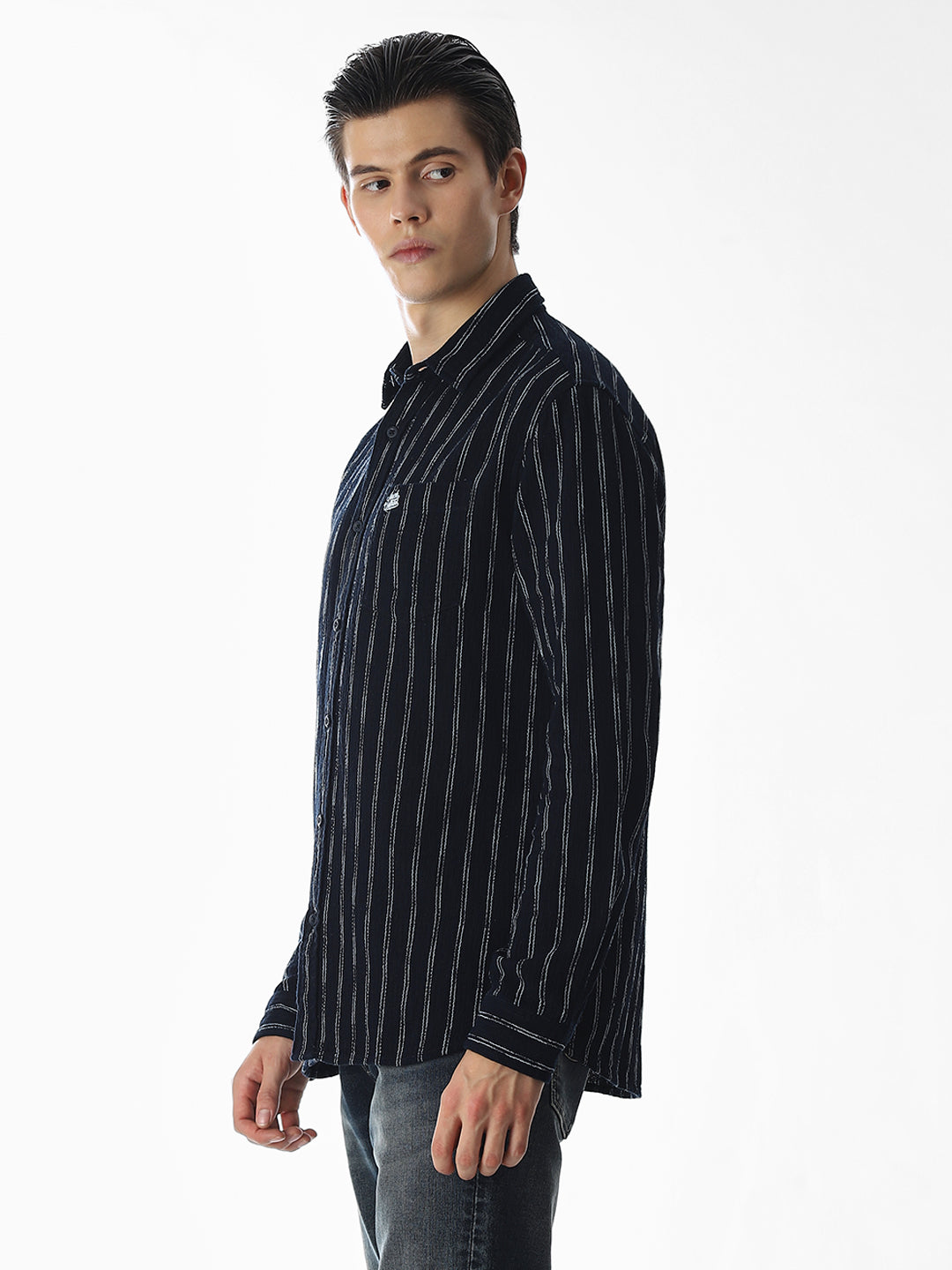 Striped Regular Fit Shirt