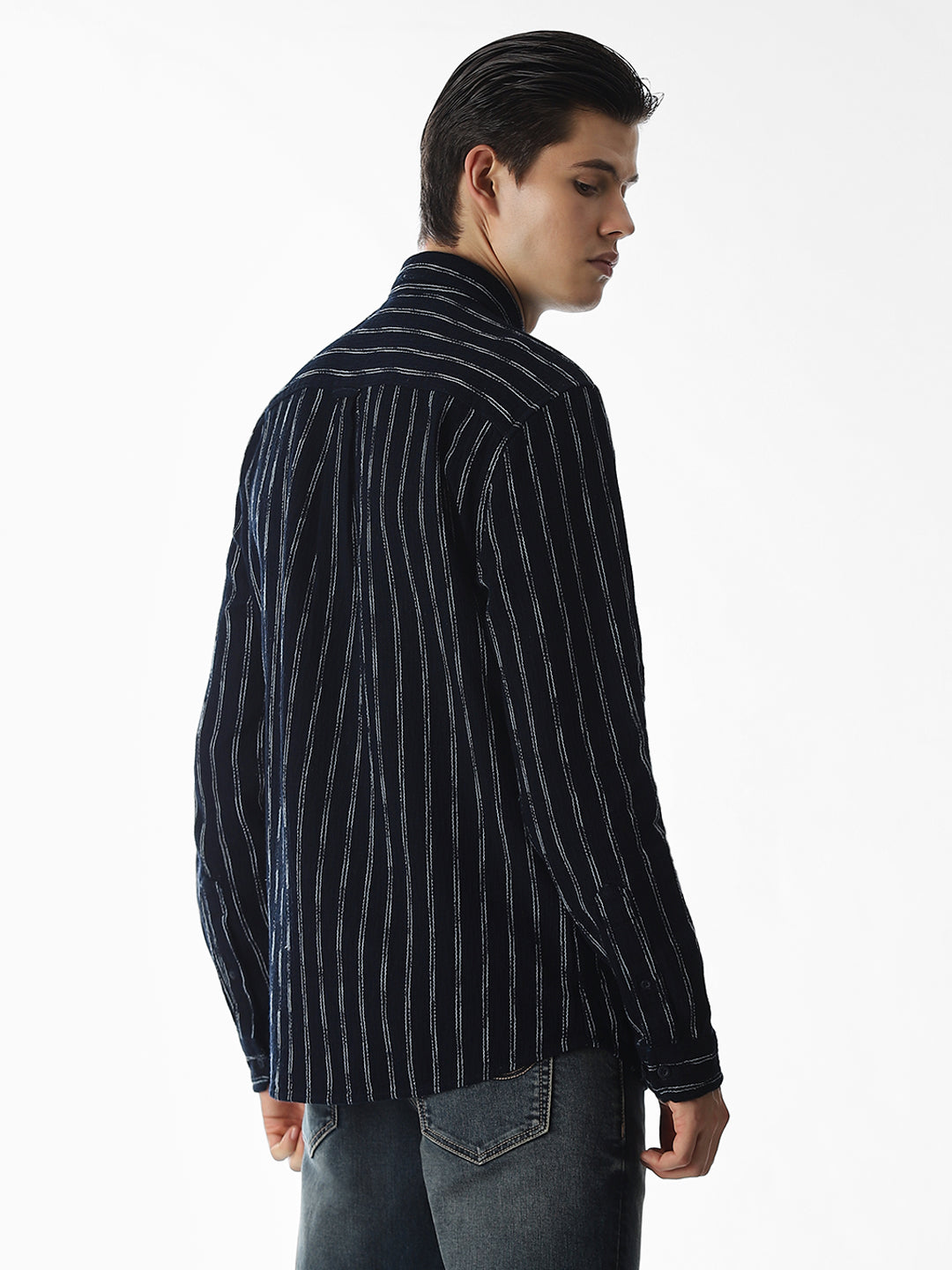Striped Regular Fit Shirt