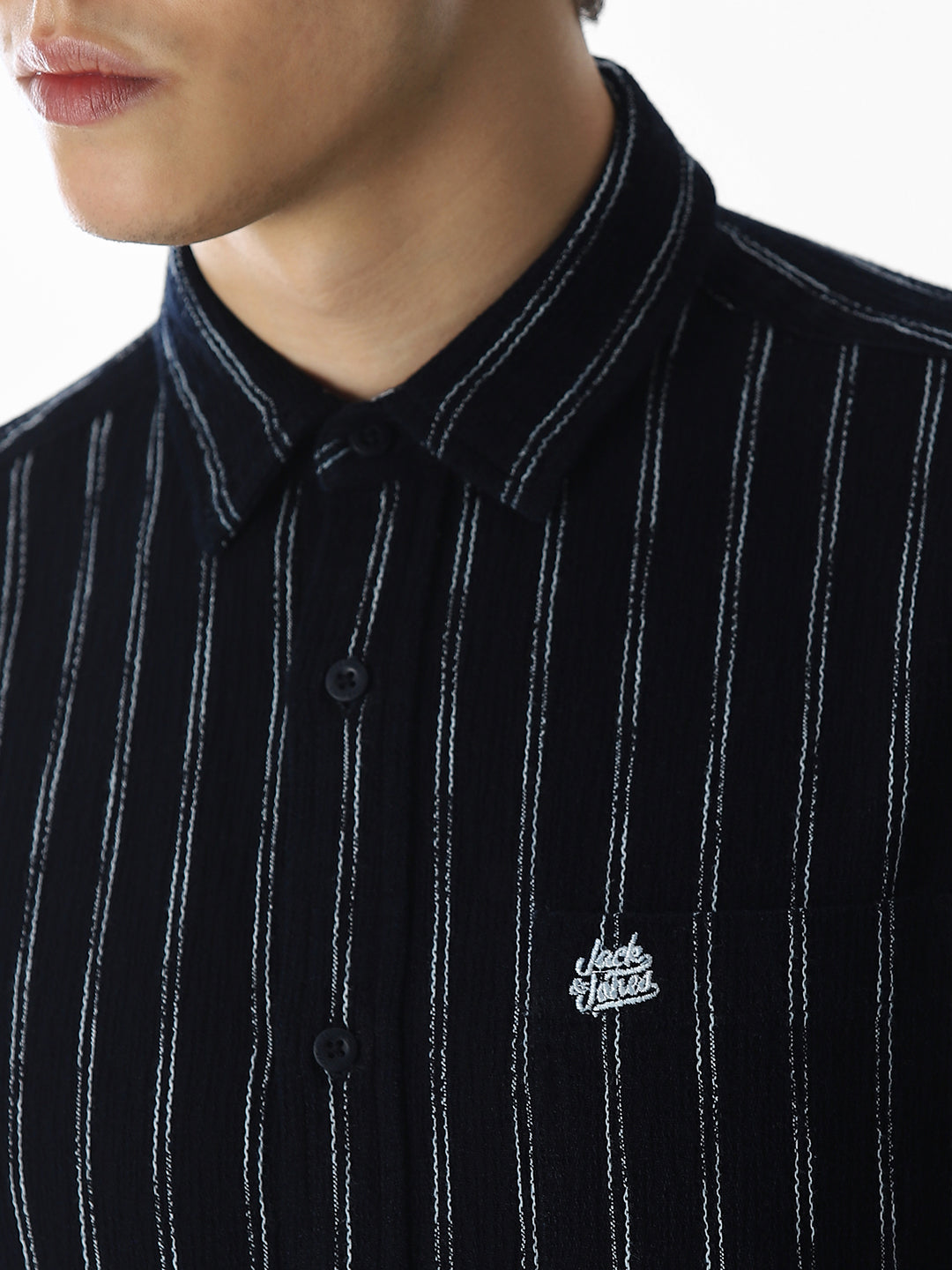 Striped Regular Fit Shirt