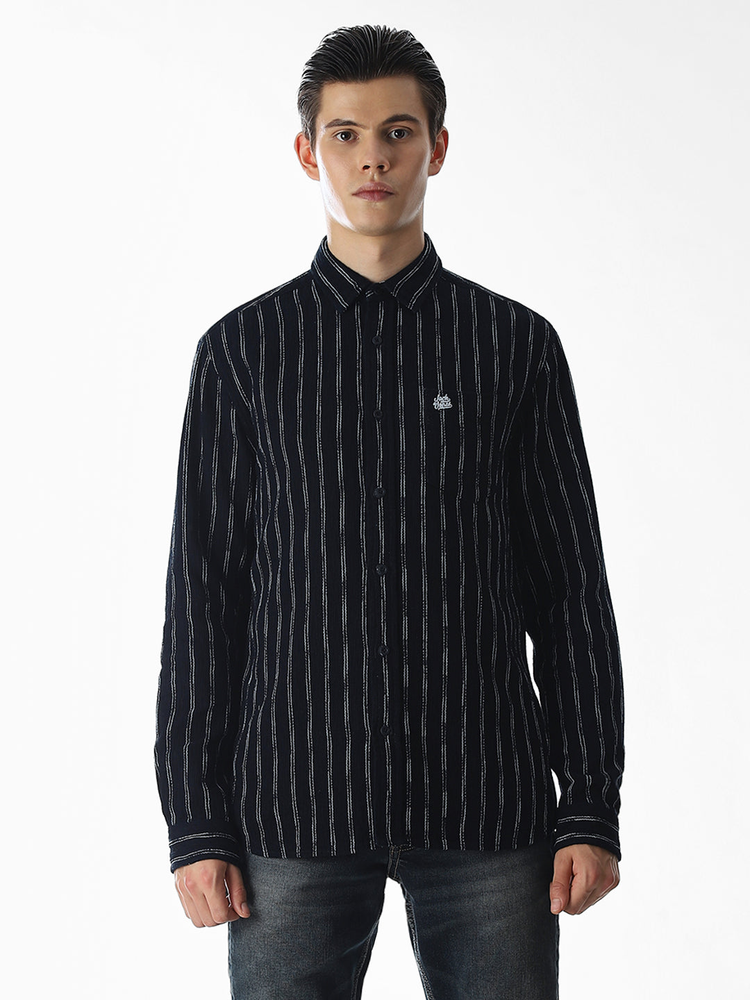 Striped Regular Fit Shirt