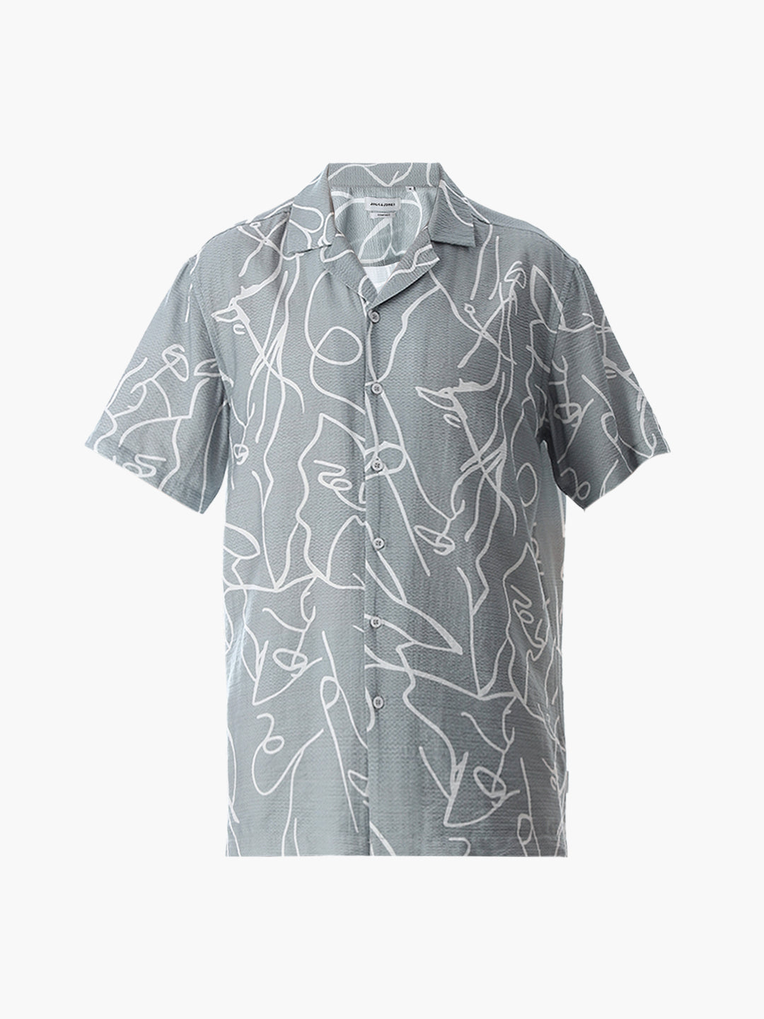 Comfort Fit Printed Shirt