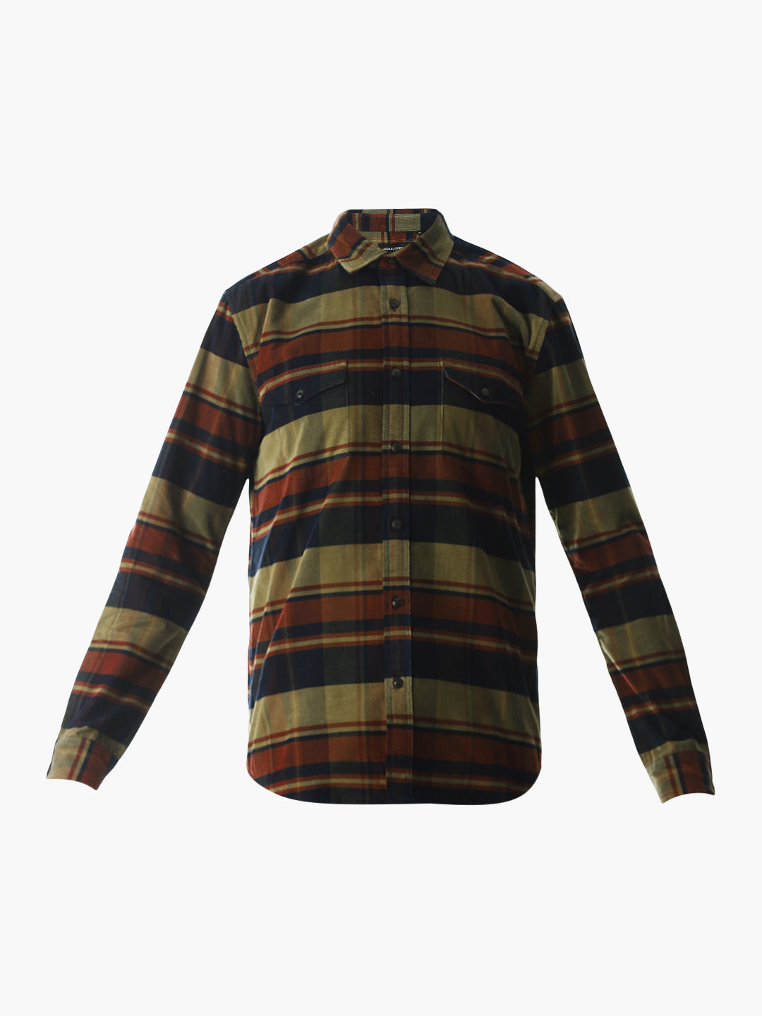 Patch Pocket Check Shirt