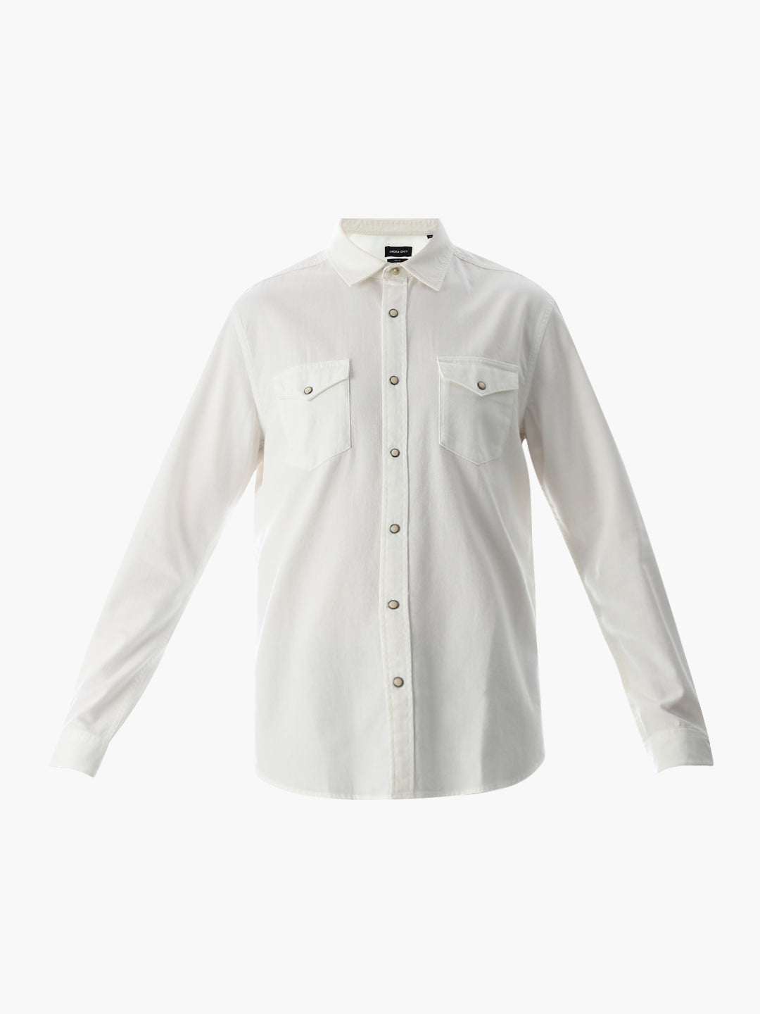 2 Patch Pocket White Shirt
