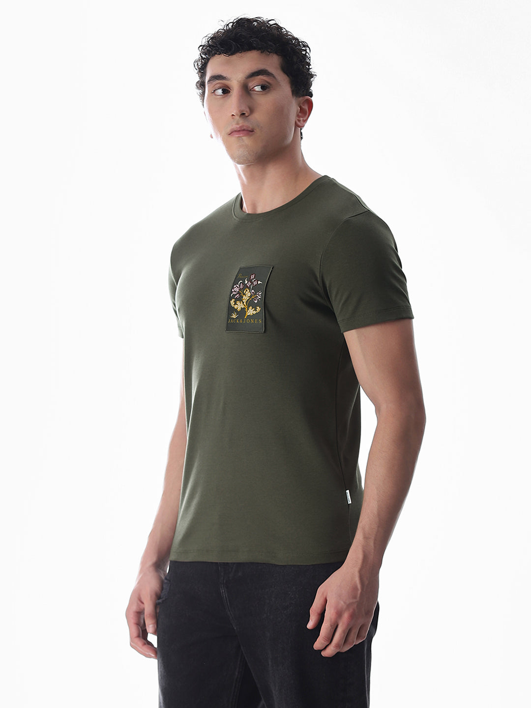 Printed Patch Pocket T-shirt