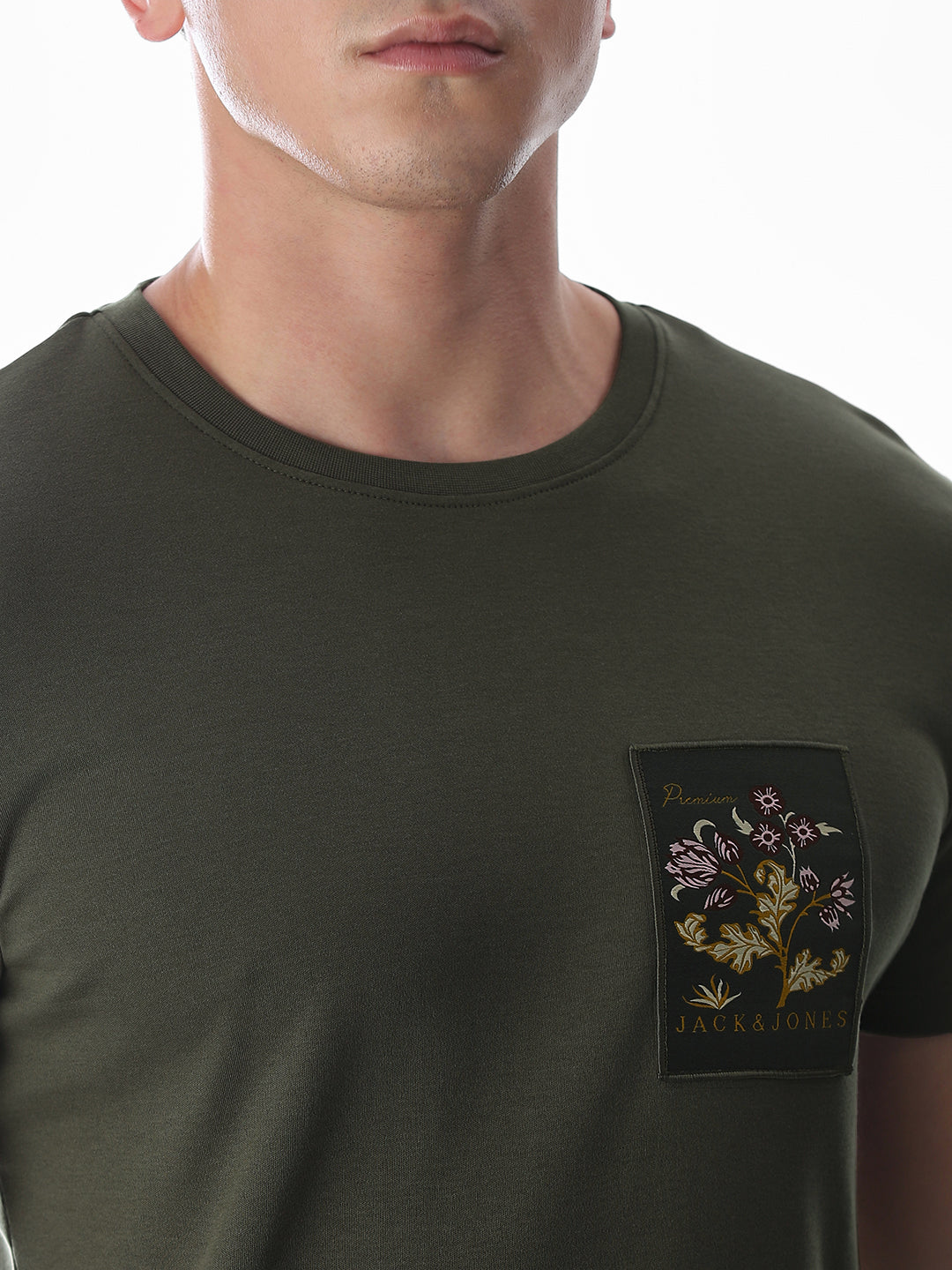Printed Patch Pocket T-shirt