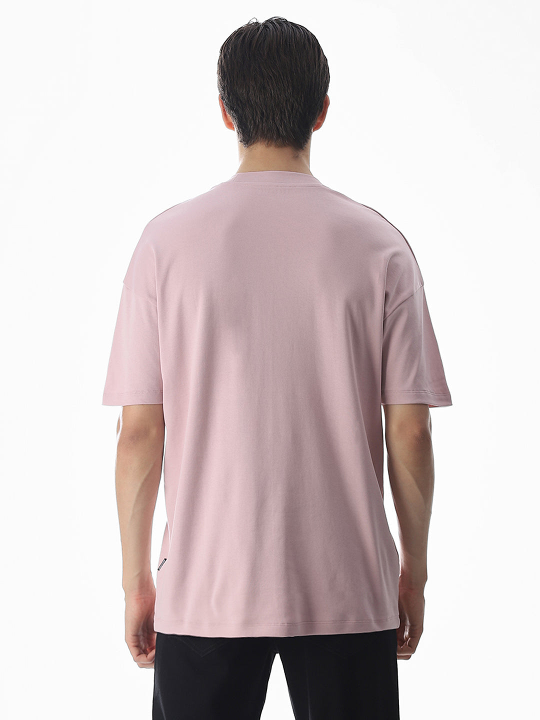 Printed Oversized Cotton T-shirt