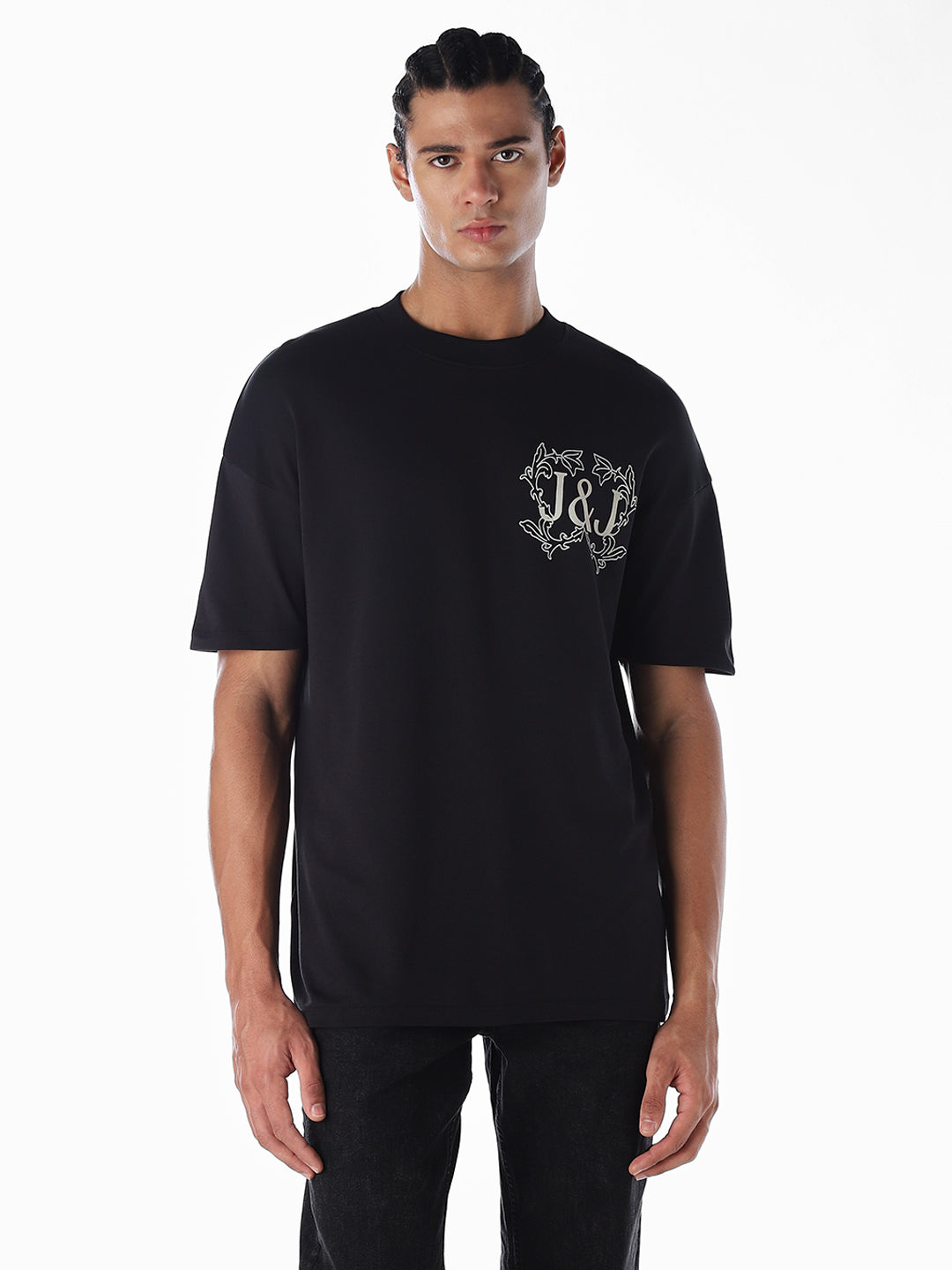 Printed Cotton T-shirt
