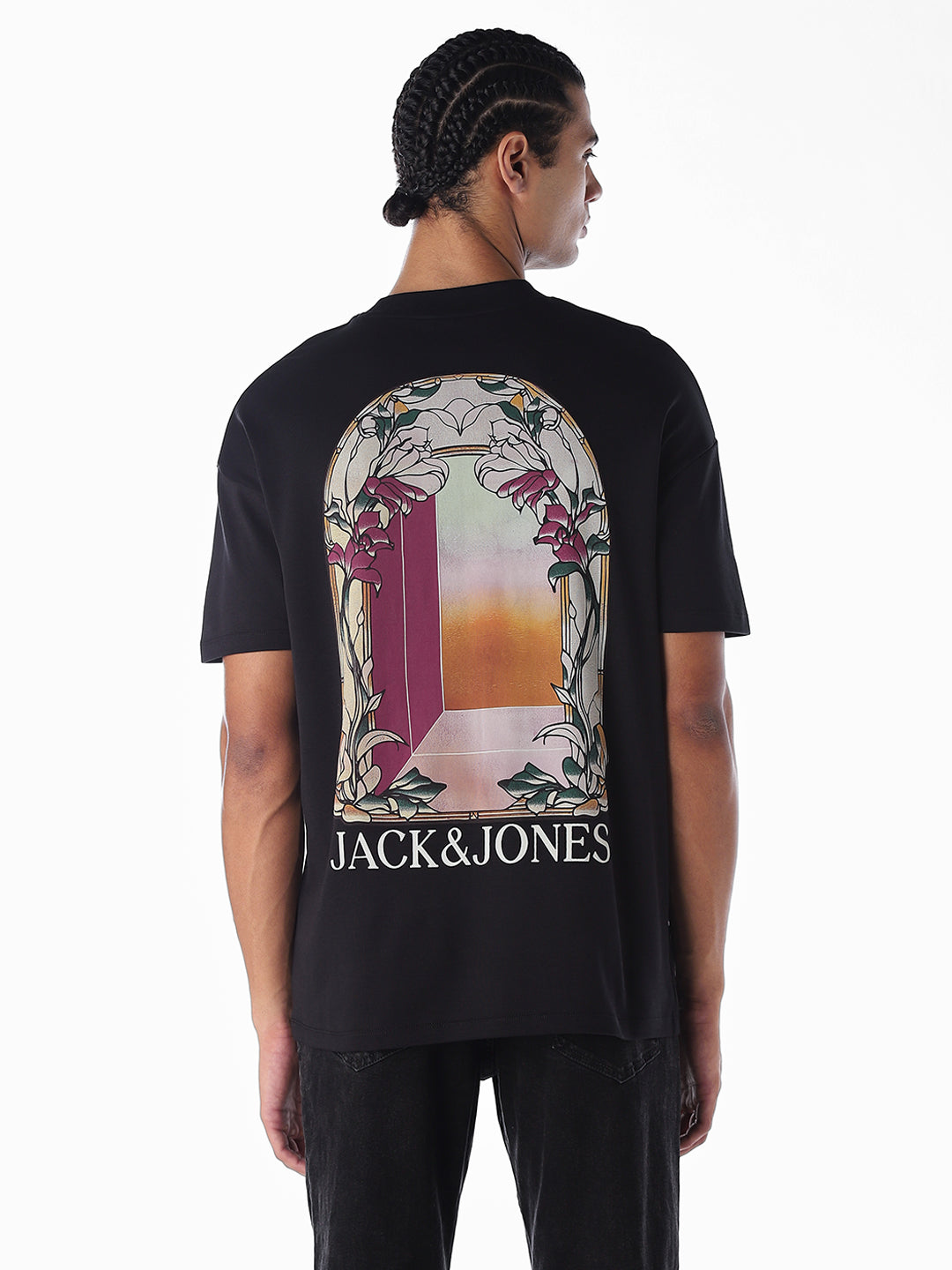 Printed Cotton T-shirt