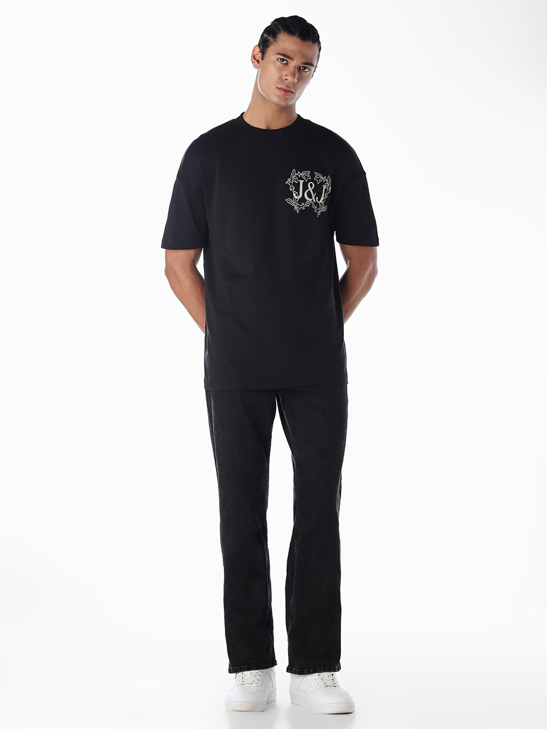 Printed Cotton T-shirt