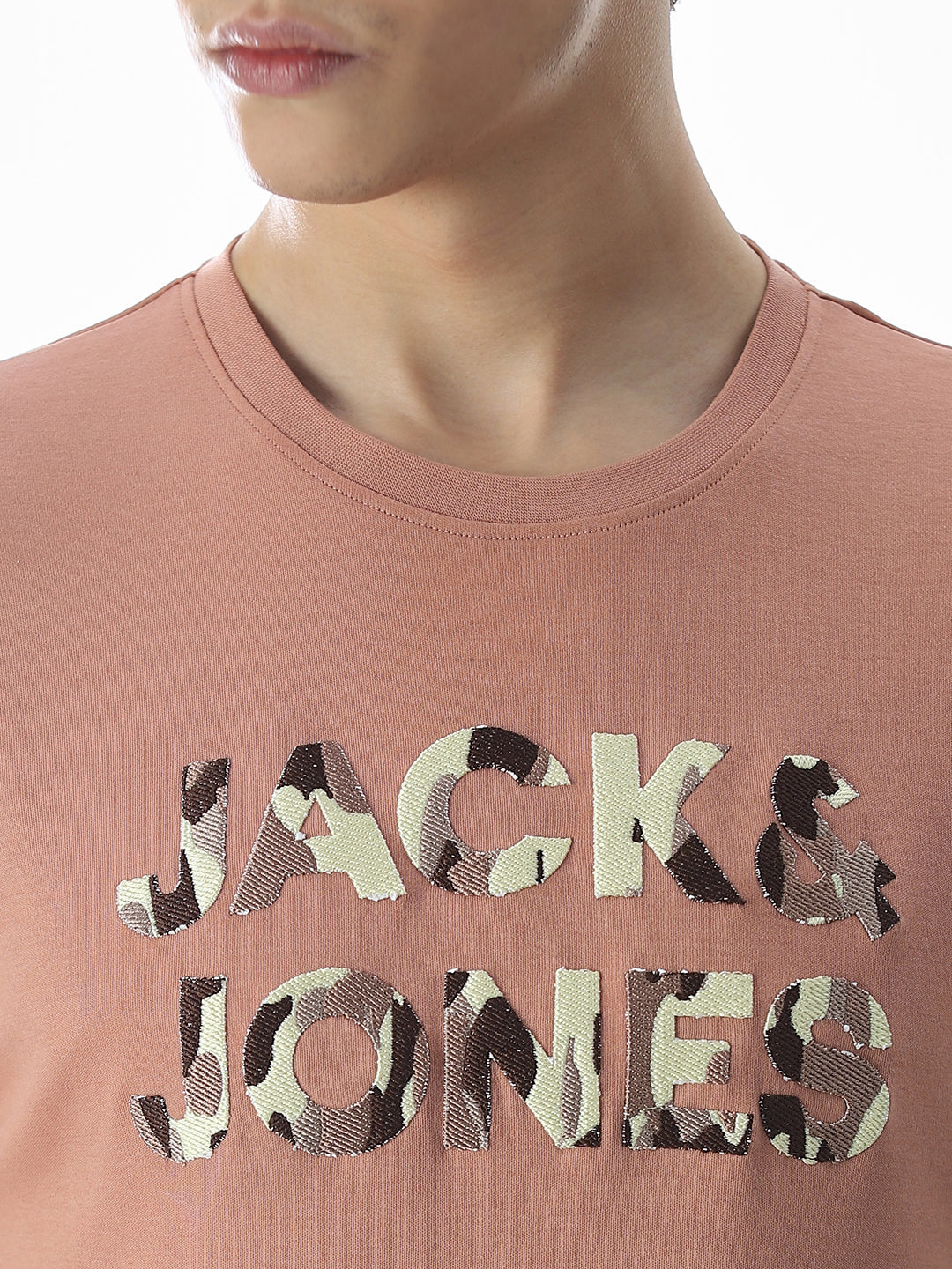 Slim Fit Logo Print T-shirt