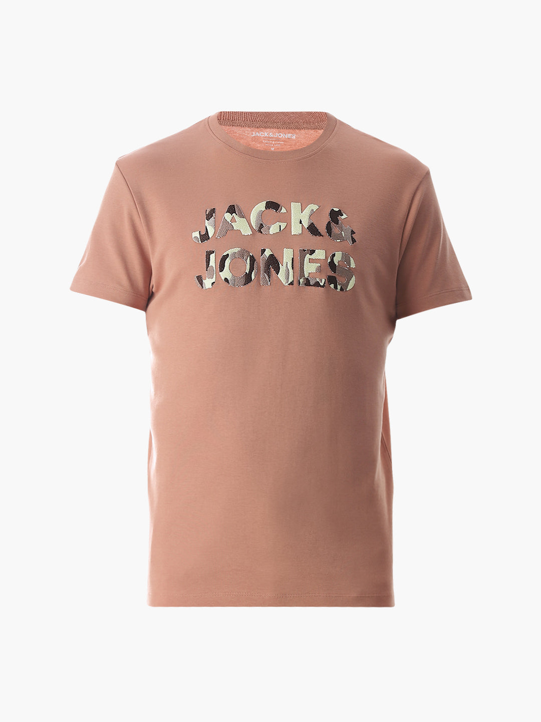 Slim Fit Logo Print T-shirt