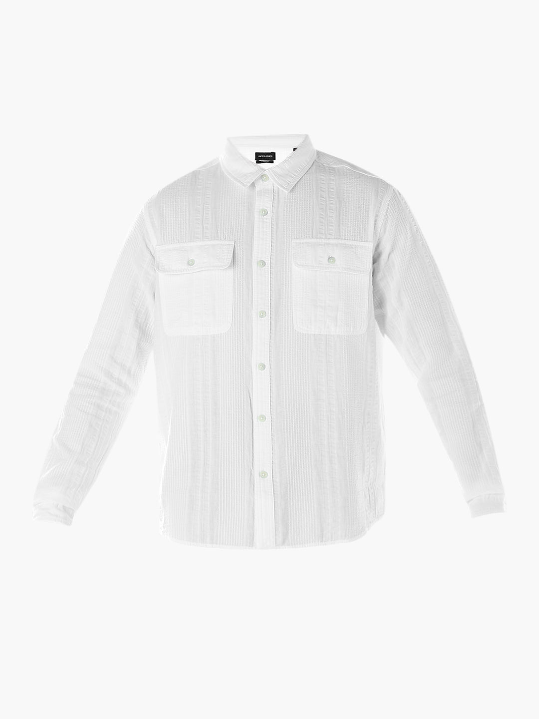 White Cotton Oversized Shirt