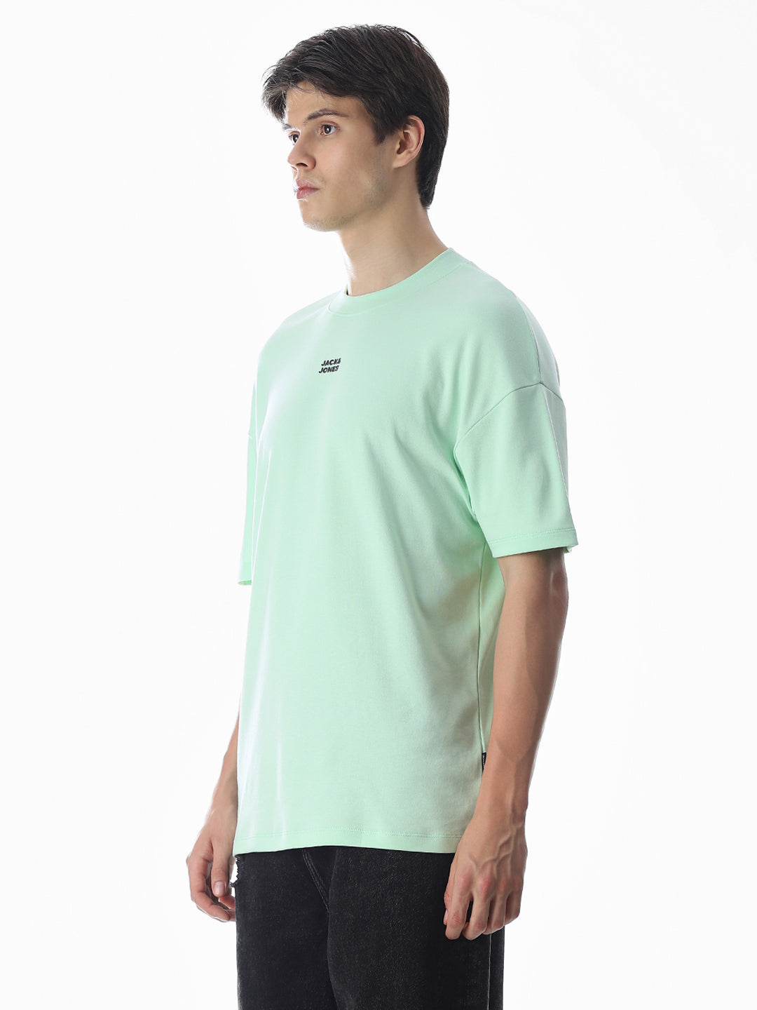 Oversized Logo Print T-shirt