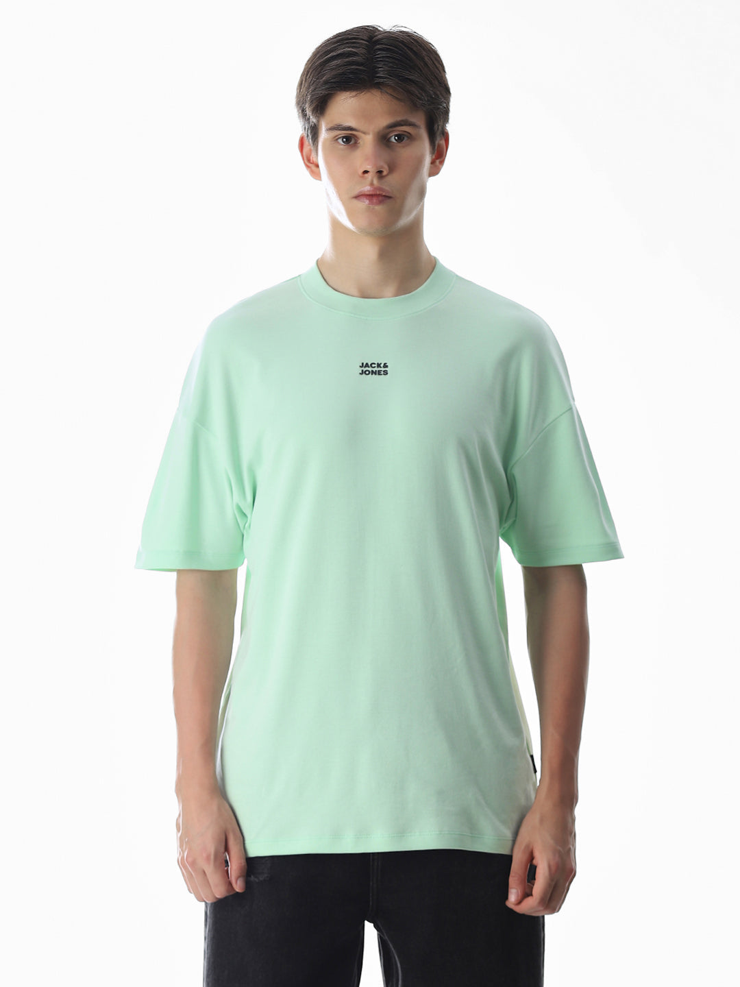 Oversized Logo Print T-shirt