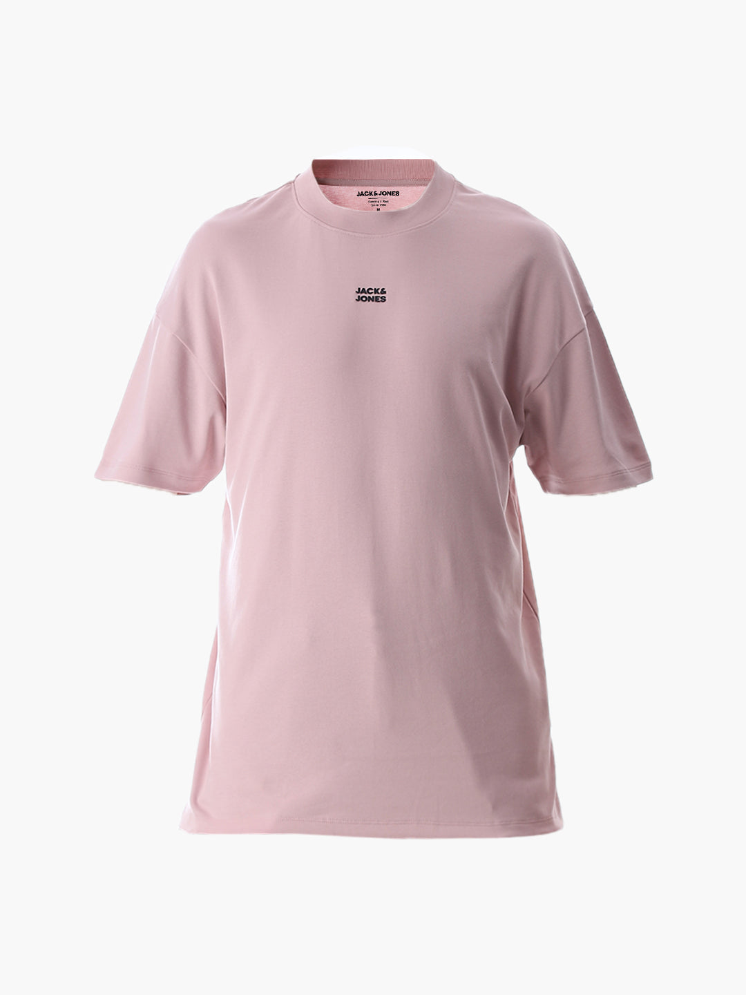 Oversized Logo Print T-shirt - Purple