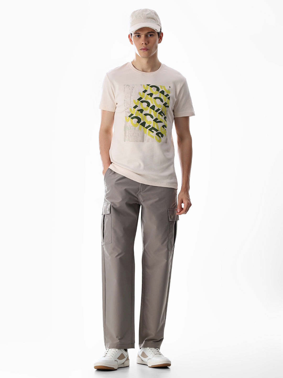 Typography Slim Fit T-shirt