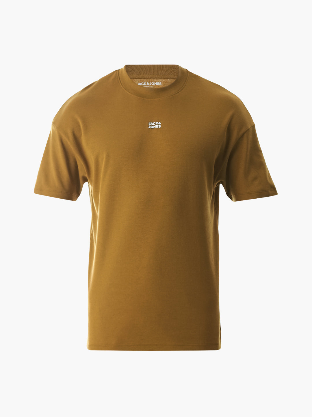 Oversized Knitted Printed T-shirt