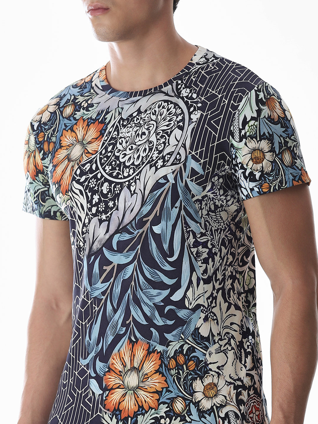 Printed Slim Fit T-shirt