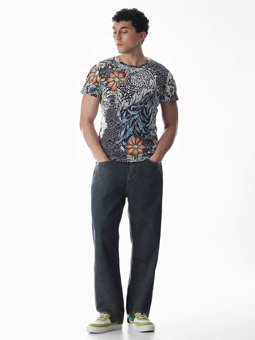 Printed Slim Fit T-shirt