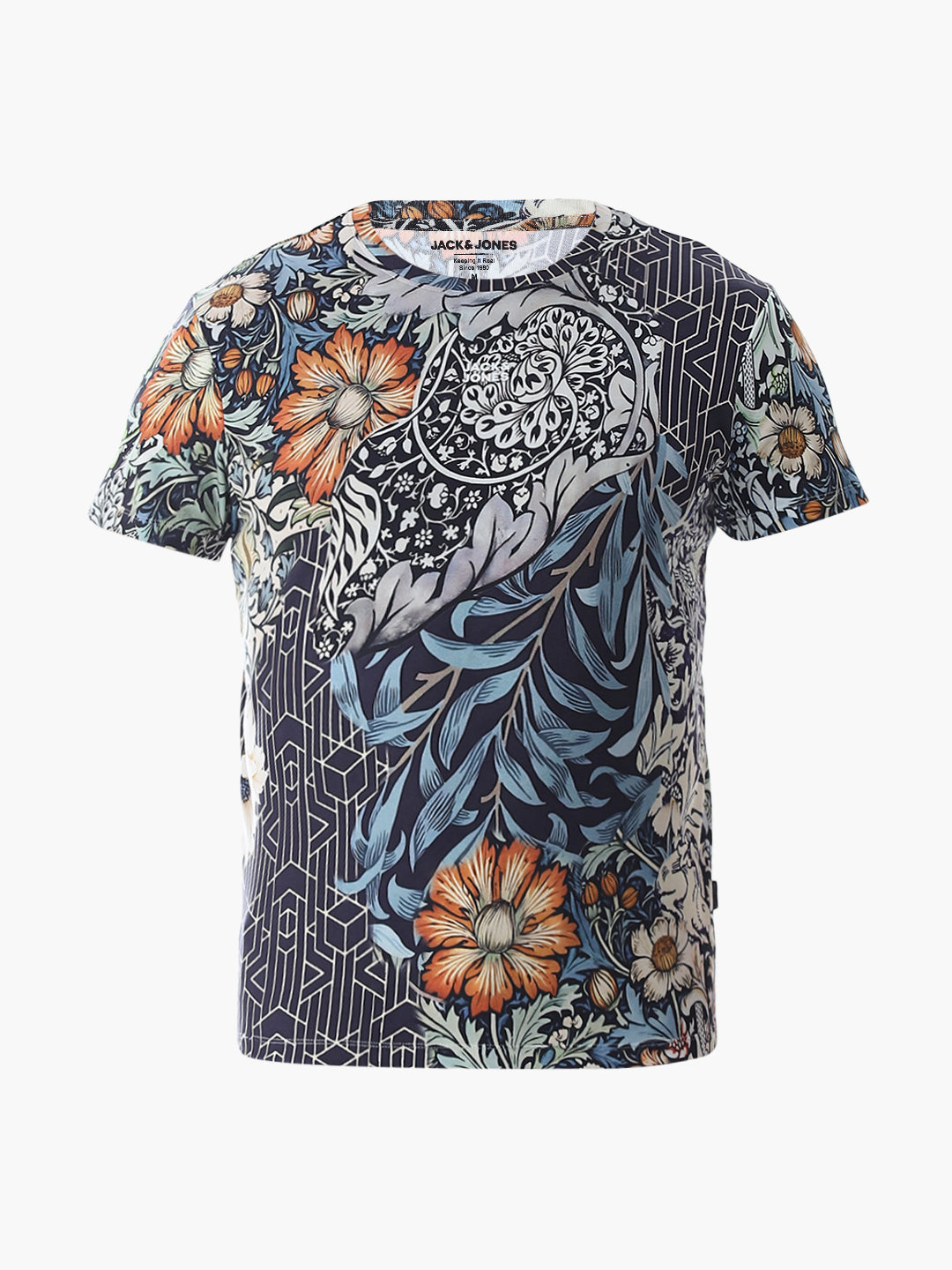 Printed Slim Fit T-shirt