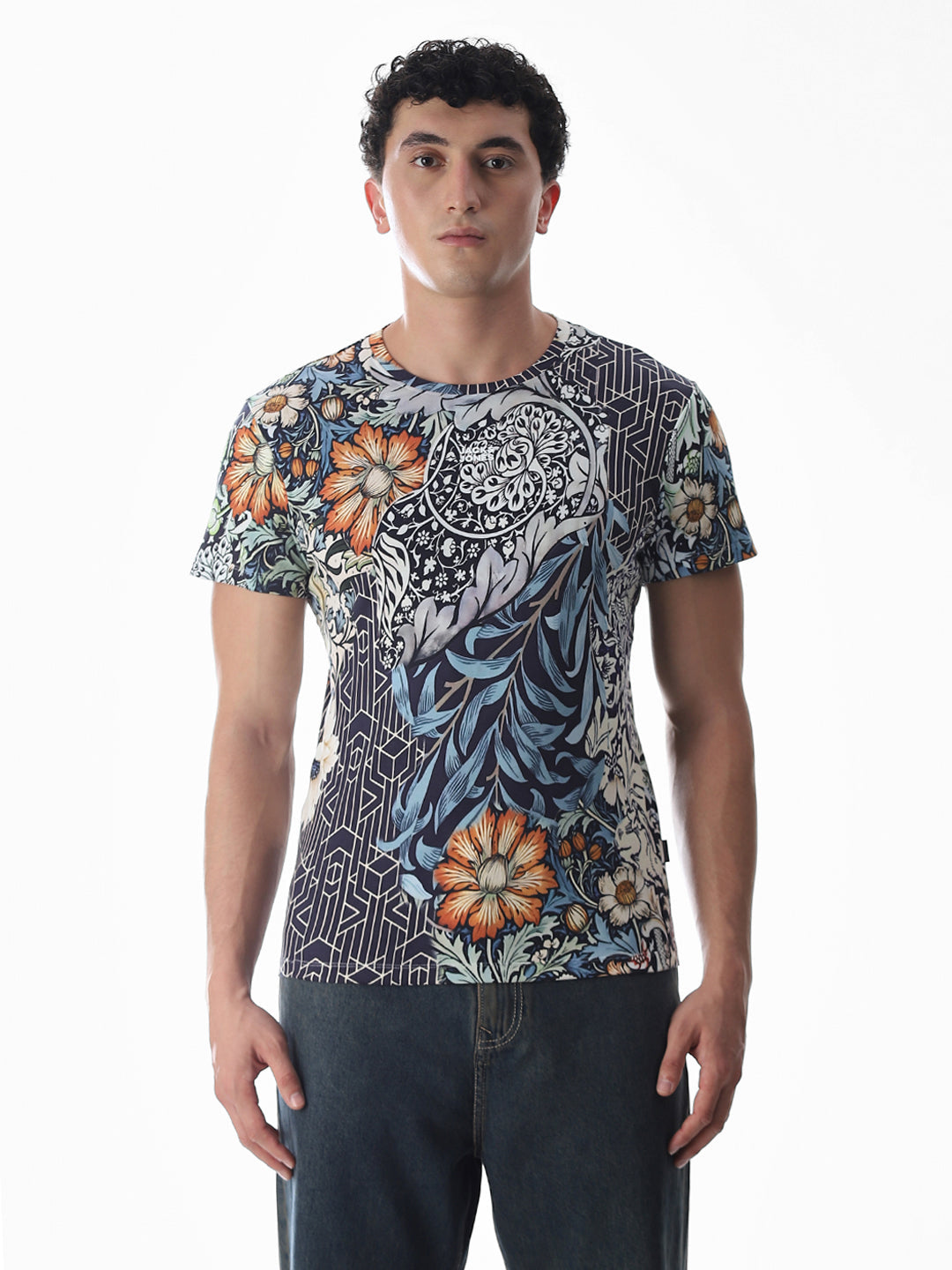 Printed Slim Fit T-shirt