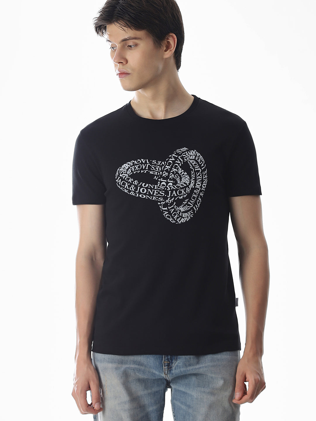 Cut & Sew Slim Fit T-shirt