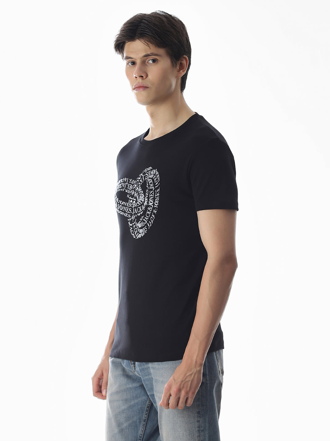 Cut & Sew Slim Fit T-shirt