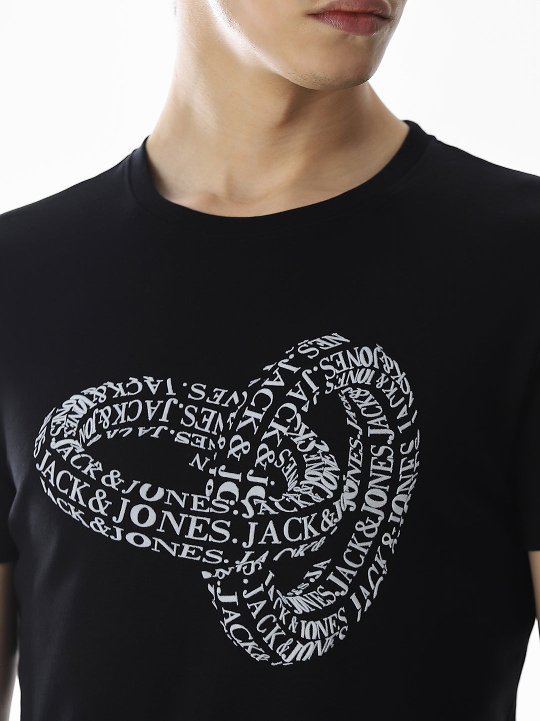 Cut & Sew Slim Fit T-shirt