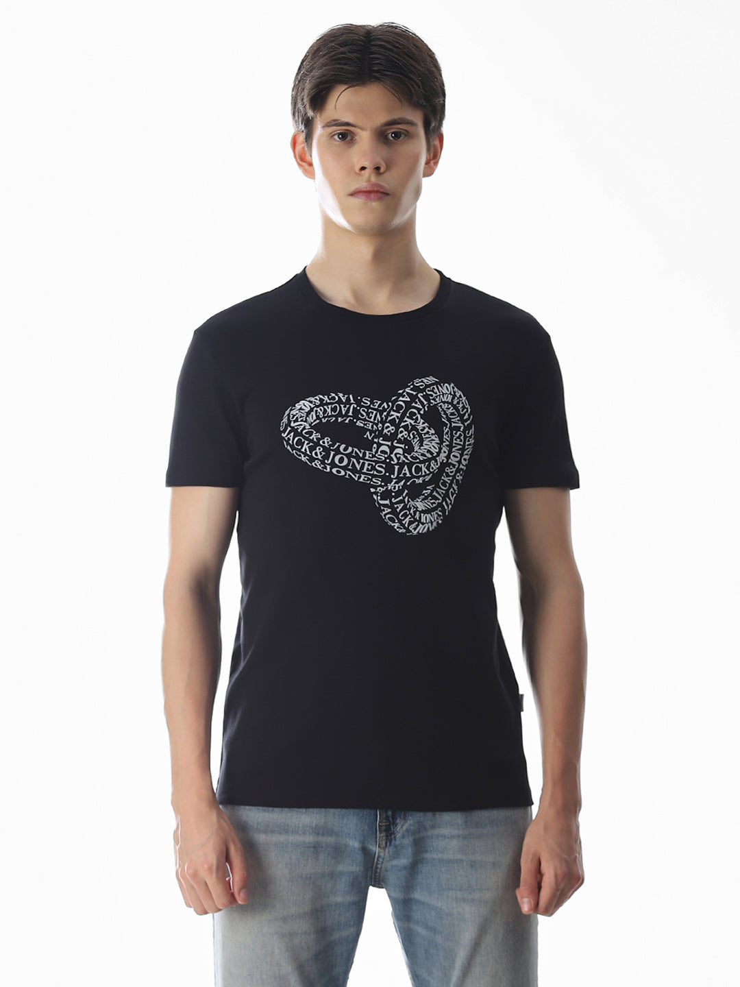 Cut & Sew Slim Fit T-shirt