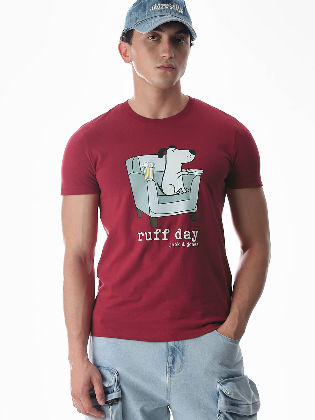 Printed Slim Fit T-shirt