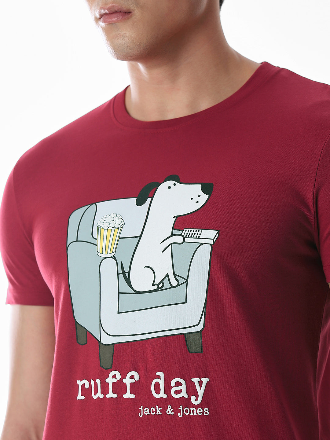 Printed Slim Fit T-shirt