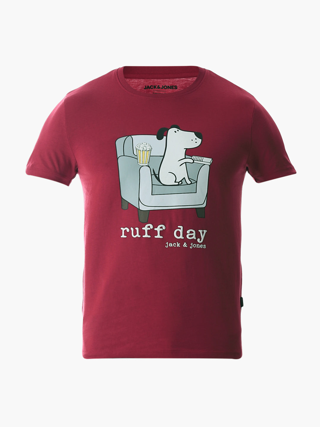 Printed Slim Fit T-shirt