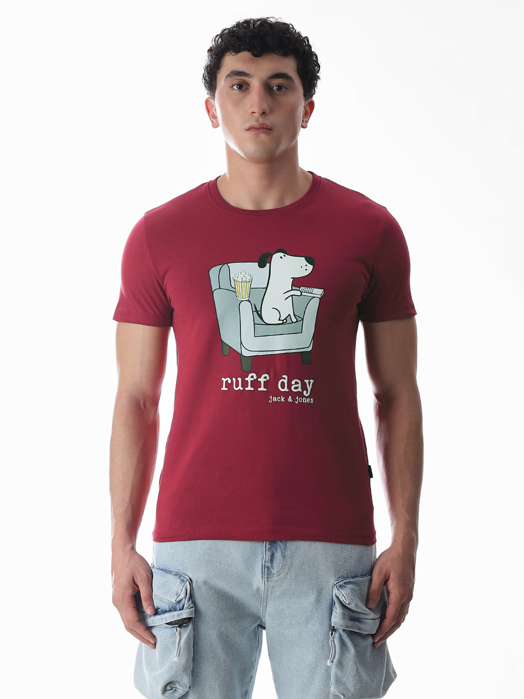 Printed Slim Fit T-shirt