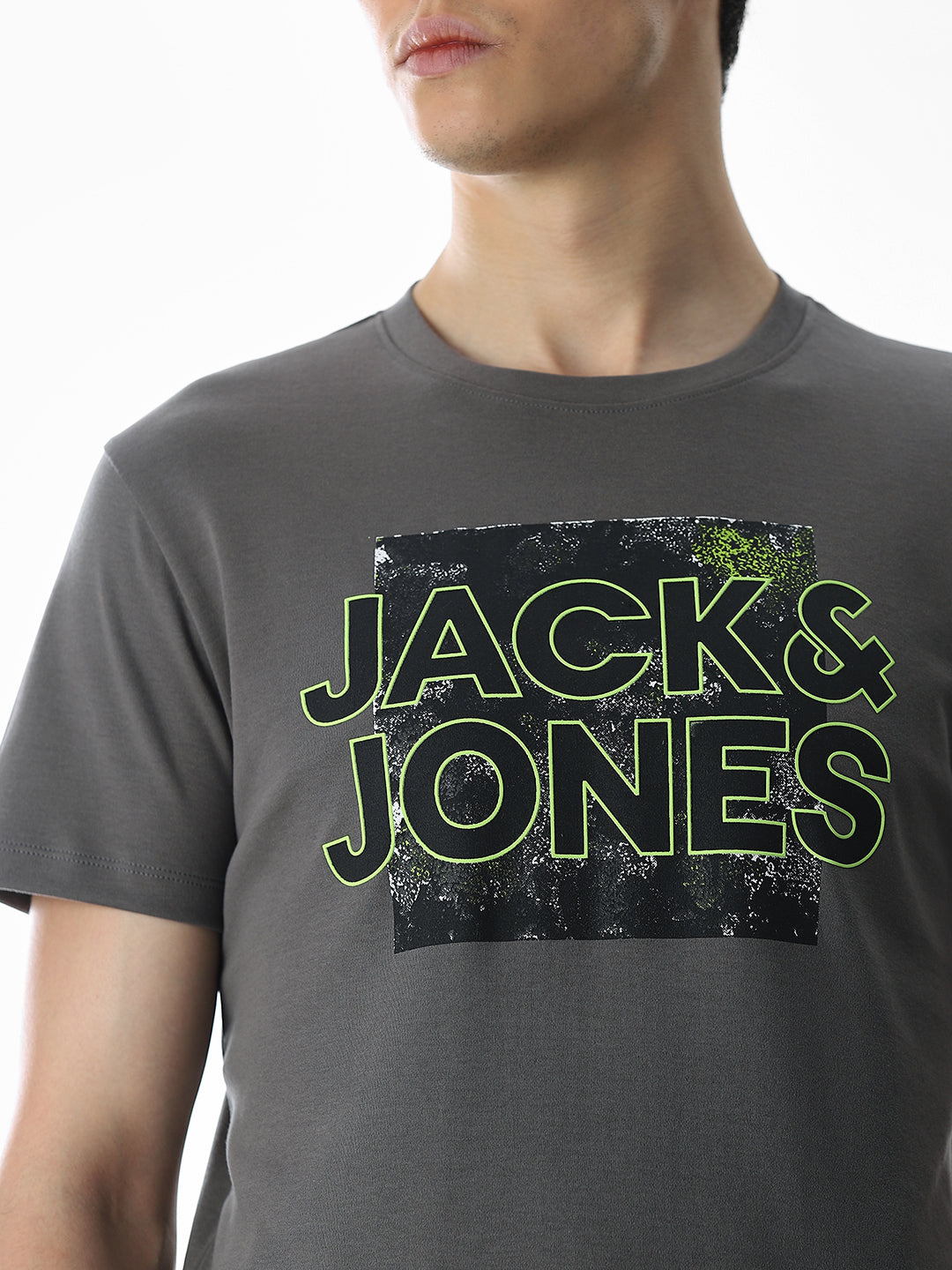 Logo Print Cotton T-shirt