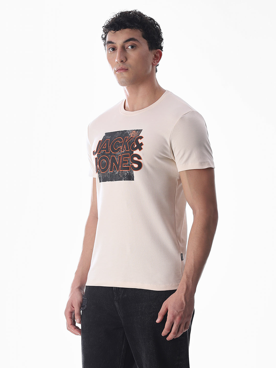 Logo Print Cotton T-shirt - Off-White