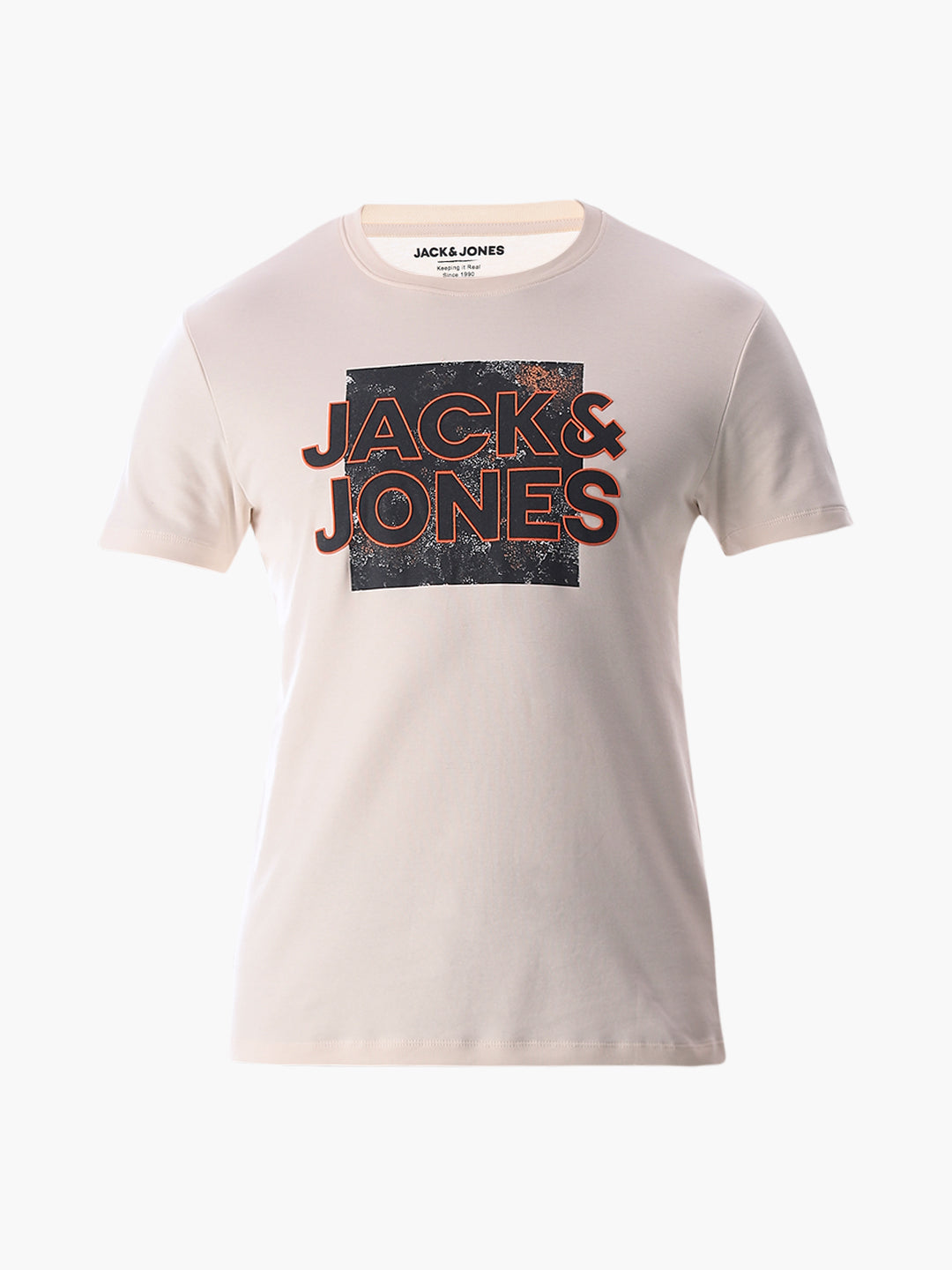 Logo Print Cotton T-shirt - Off-White