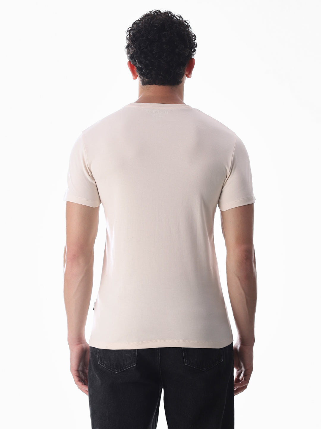 Logo Print Cotton T-shirt - Off-White