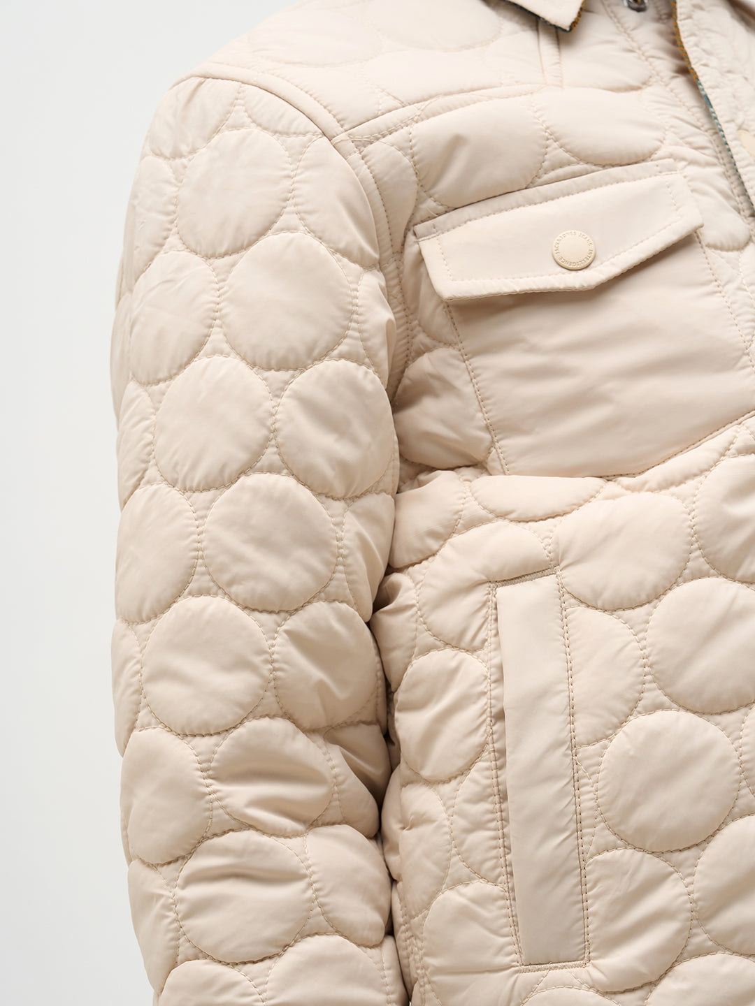 Boys Reversible Buttoned Jacket