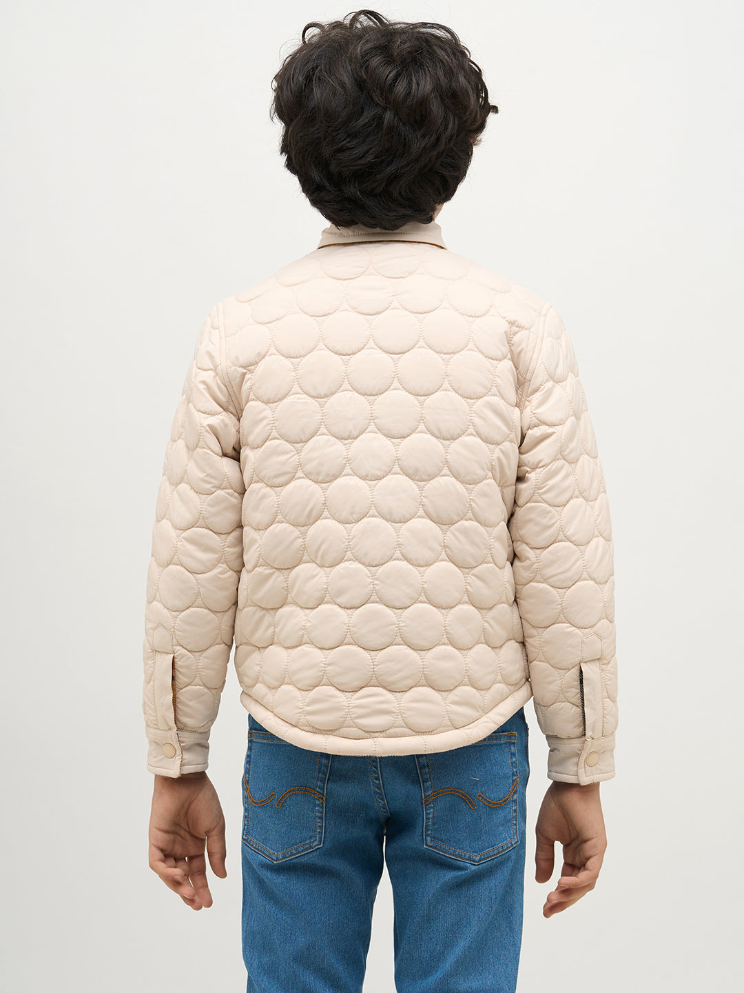 Boys Reversible Buttoned Jacket