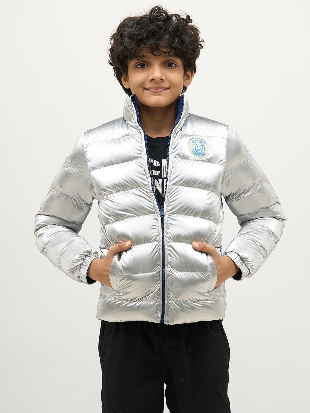 Boys Reversible Puffer Jacket