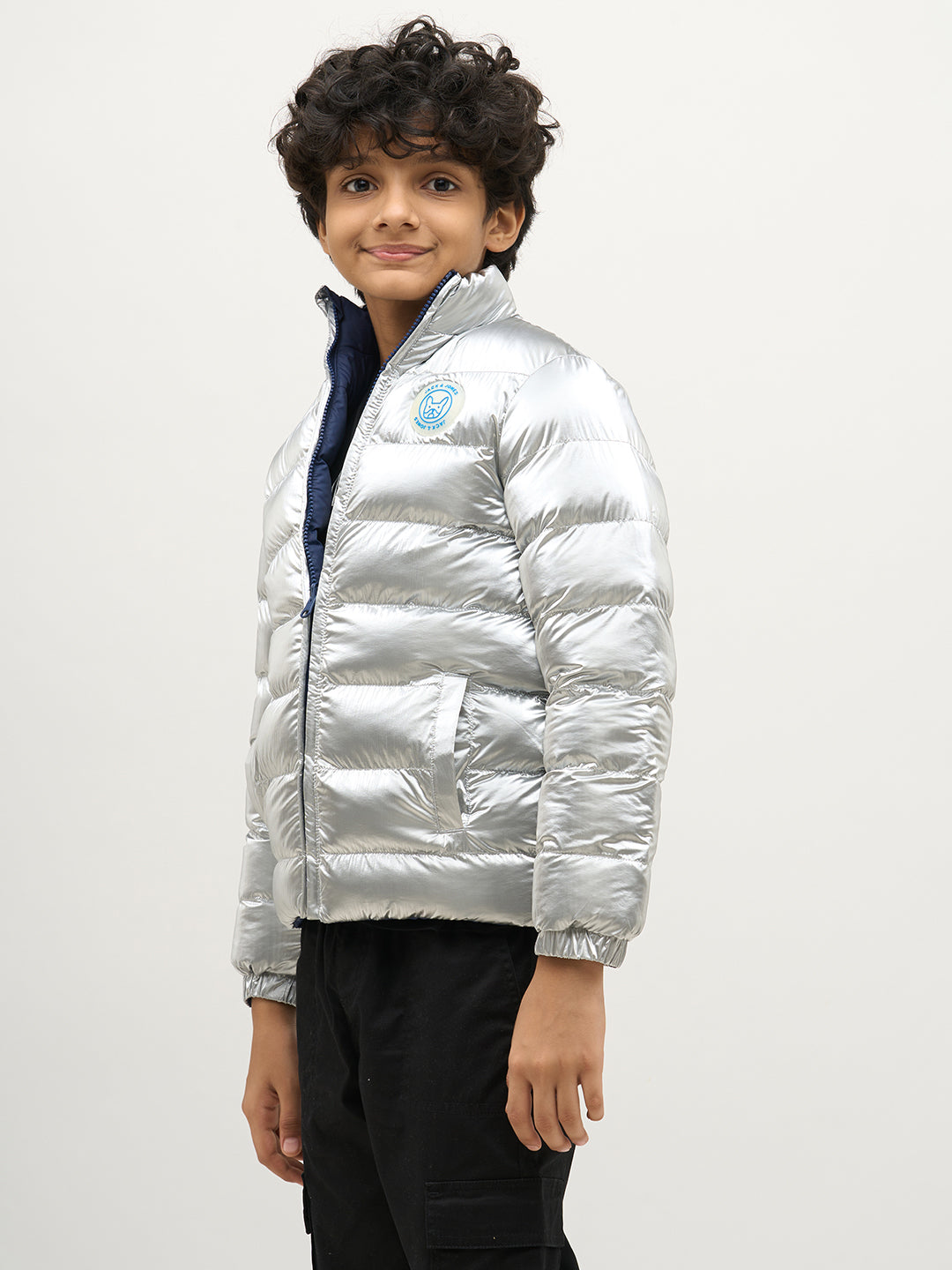 Boys Reversible Puffer Jacket