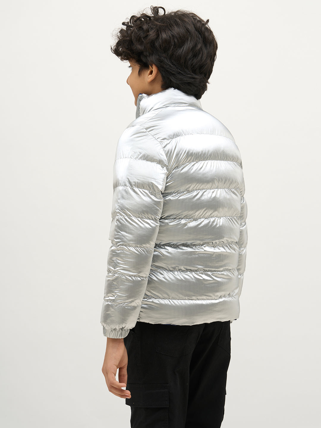 Boys Reversible Puffer Jacket