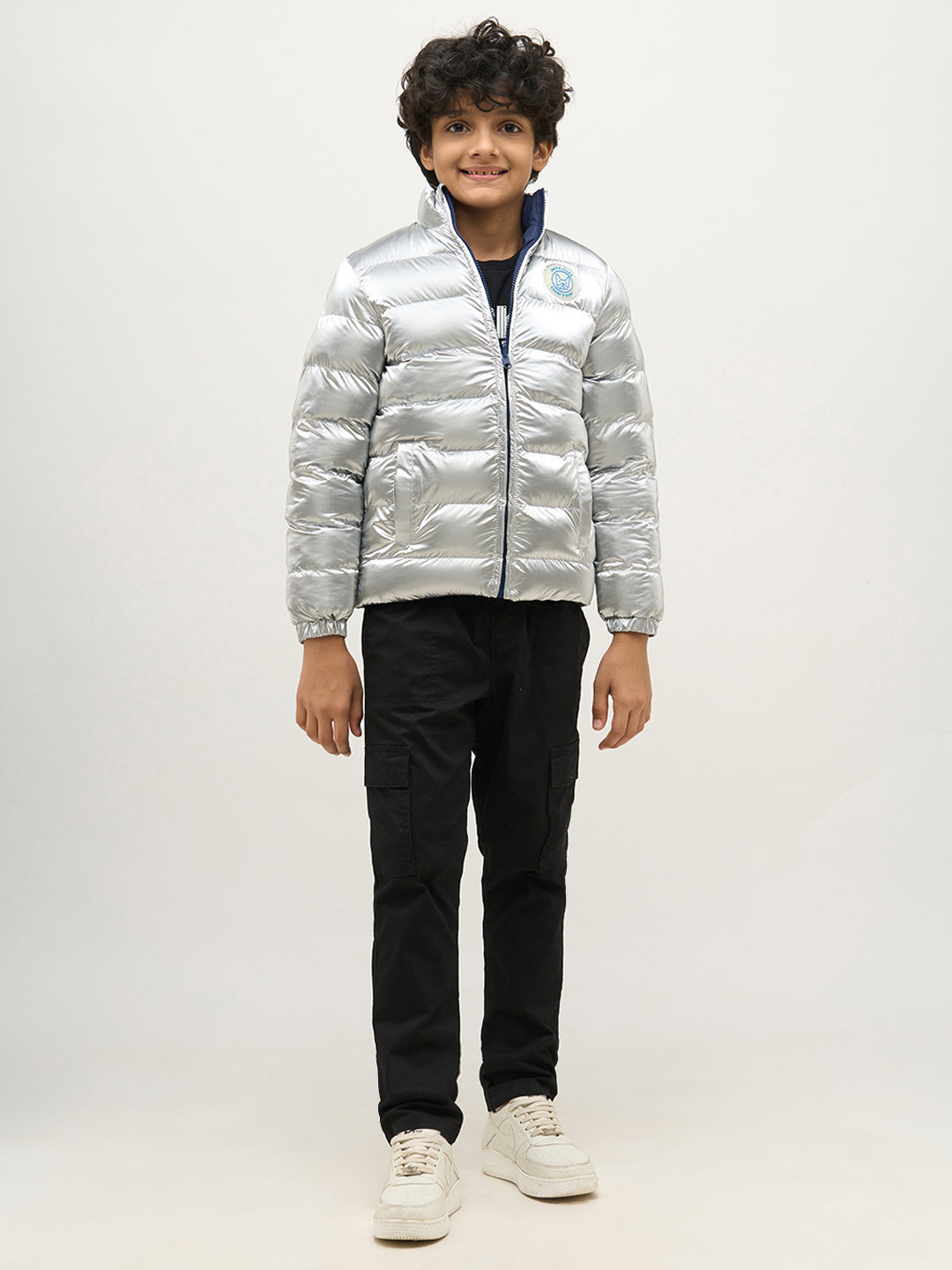 Boys Reversible Puffer Jacket