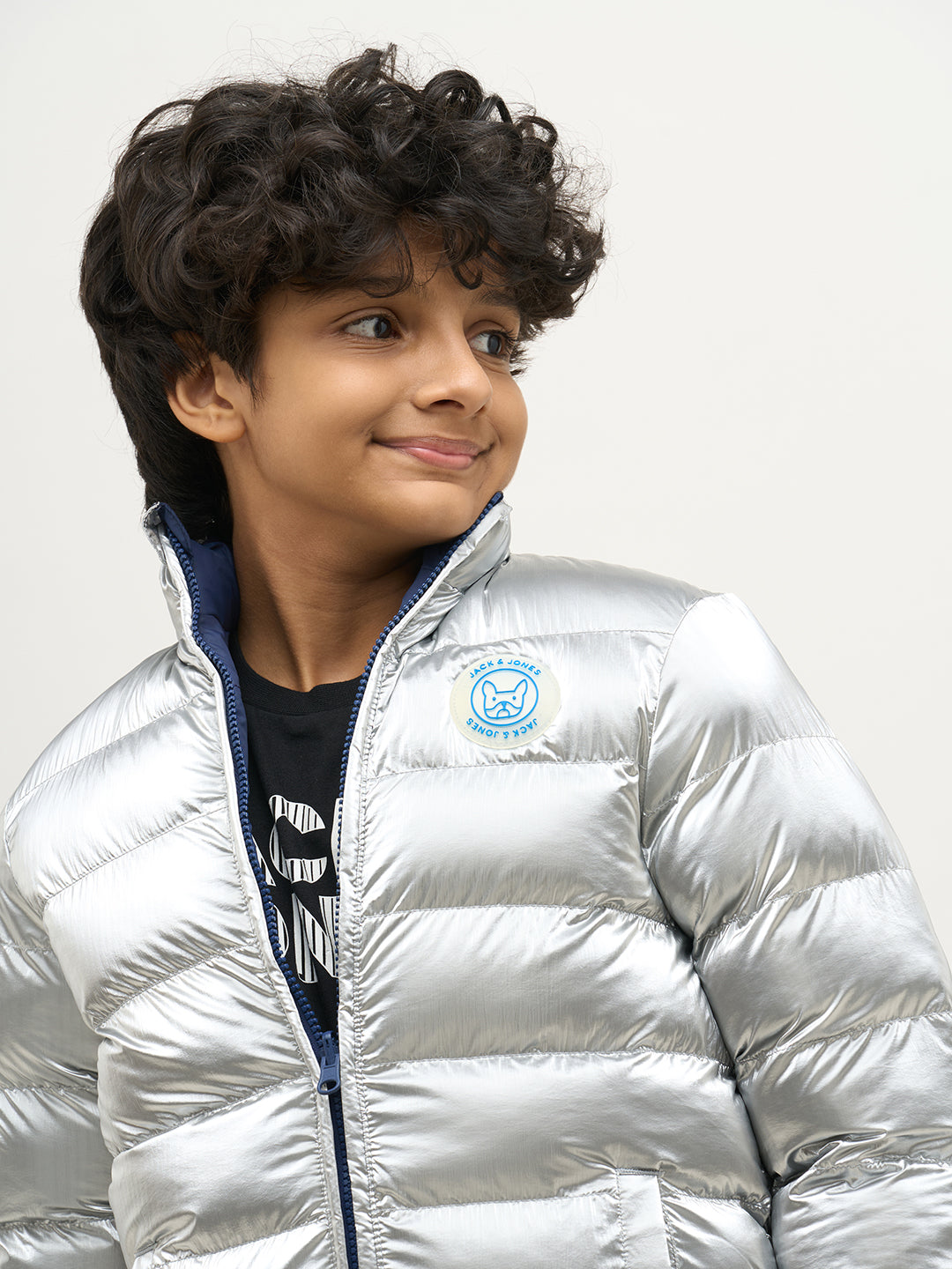 Boys Reversible Puffer Jacket