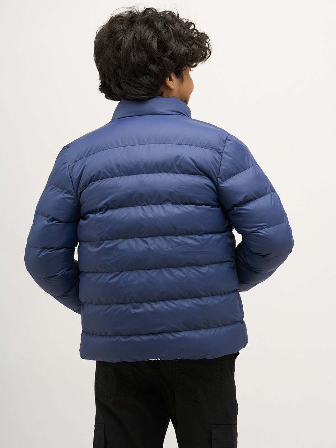 Boys Reversible Puffer Jacket