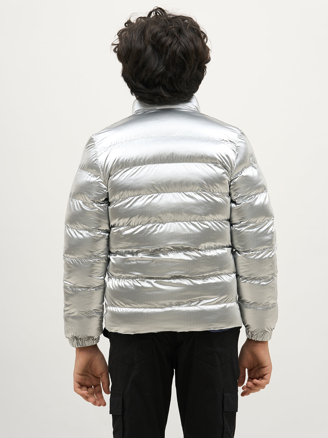 Boys Reversible Puffer Jacket