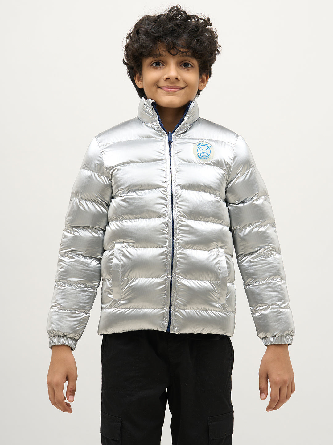 Boys Reversible Puffer Jacket