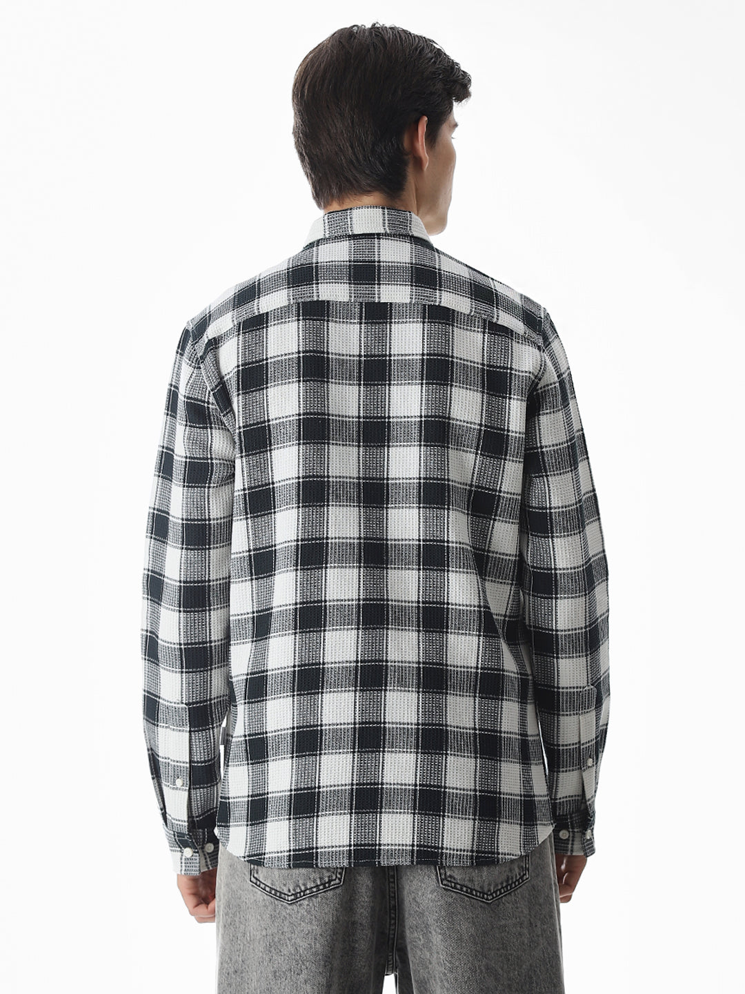 Regular Fit Check Shirt