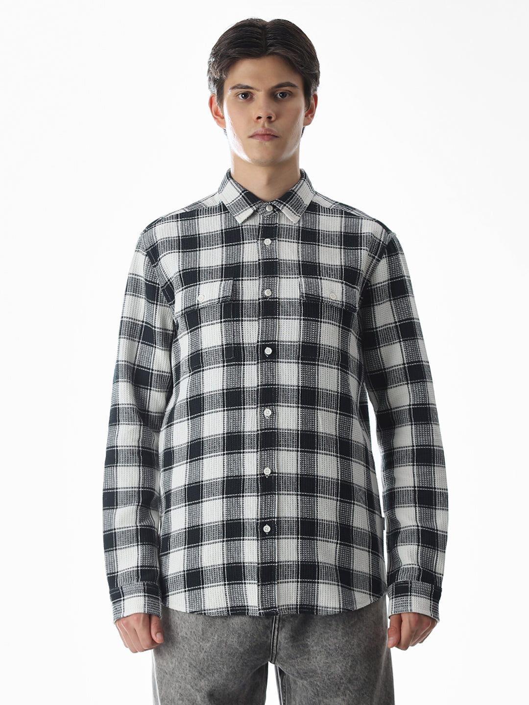 Regular Fit Check Shirt